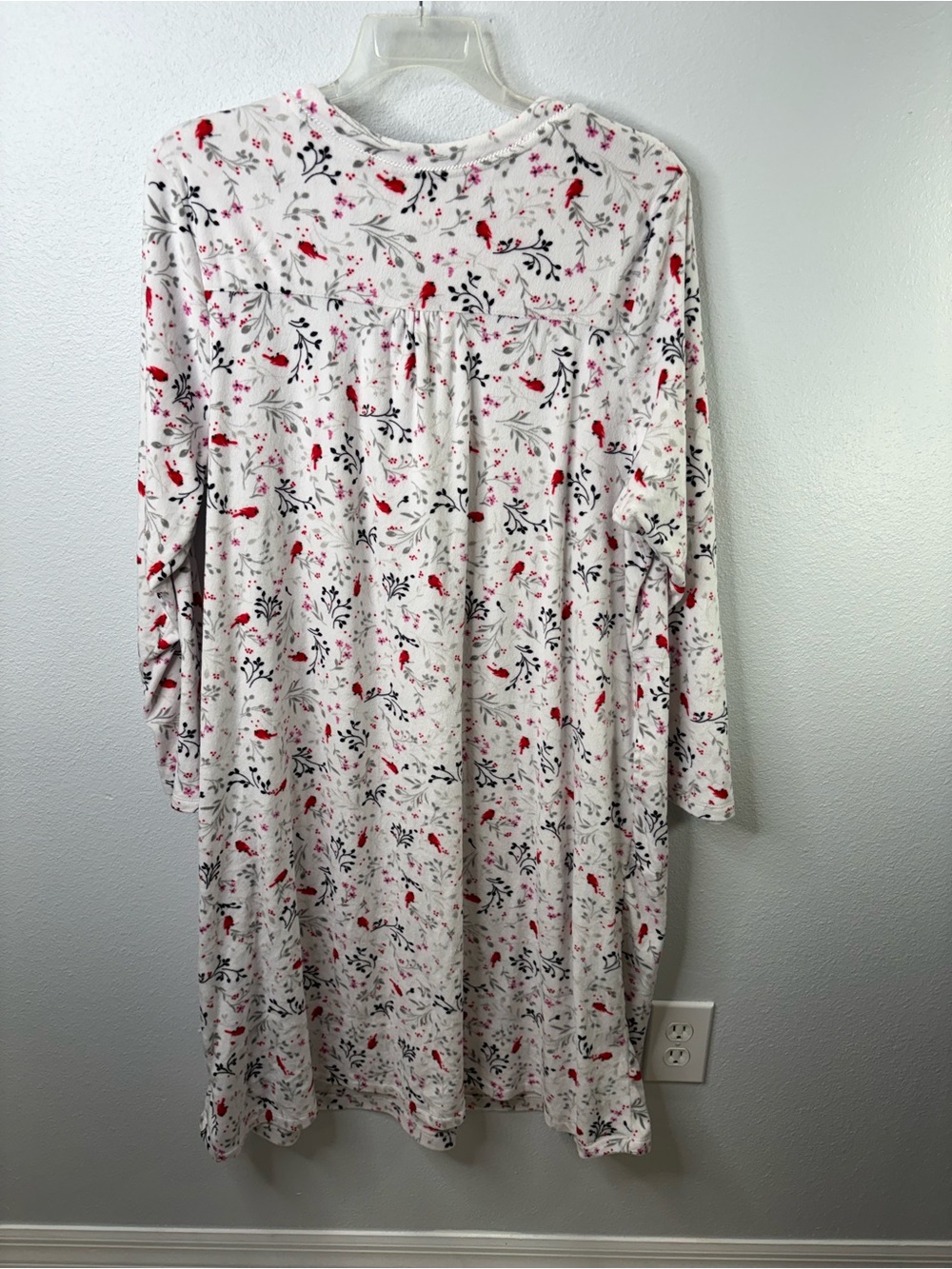 Aria Collection Nightgown 3X - Picture 7 of 8